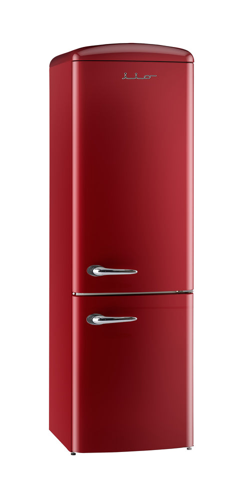 RR1 Retro Series Refrigerator Bordeaux Red