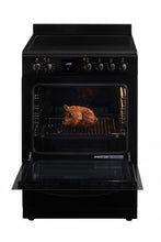 Load image into Gallery viewer, ER1 24&quot; Electric Range in Black
