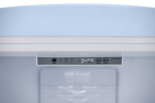 Load image into Gallery viewer, RR2 Retro Fridge in Light Blue
