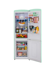 Load image into Gallery viewer, RR2 Retro Fridge in Light Green
