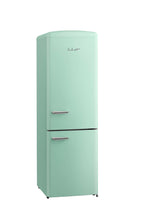 Load image into Gallery viewer, RR2 Retro Fridge in Light Green
