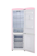 Load image into Gallery viewer, RR2 Retro Fridge in Rose Pink
