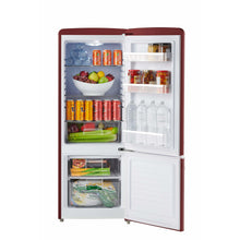 Load image into Gallery viewer, FF1 Fun Fridge in Wine Red
