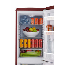 Load image into Gallery viewer, FF1 Fun Fridge in Wine Red
