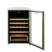 Load image into Gallery viewer, WC1 Retro Wine Cooler in Cream
