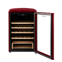 Load image into Gallery viewer, WC1 Retro Wine Cooler in Wine Red
