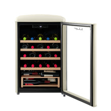 Load image into Gallery viewer, WC1 Retro Wine Cooler in Cream

