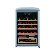 Load image into Gallery viewer, WC1 Retro Wine Cooler in Light Blue
