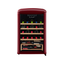 Load image into Gallery viewer, WC1 Retro Wine Cooler in Wine Red
